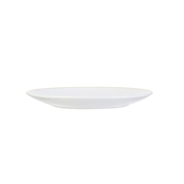 Talerz Pearl Gold 20cm biały zdjęcie 2