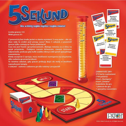 5 SEKUND CZERWONA TREFL na Arena.pl