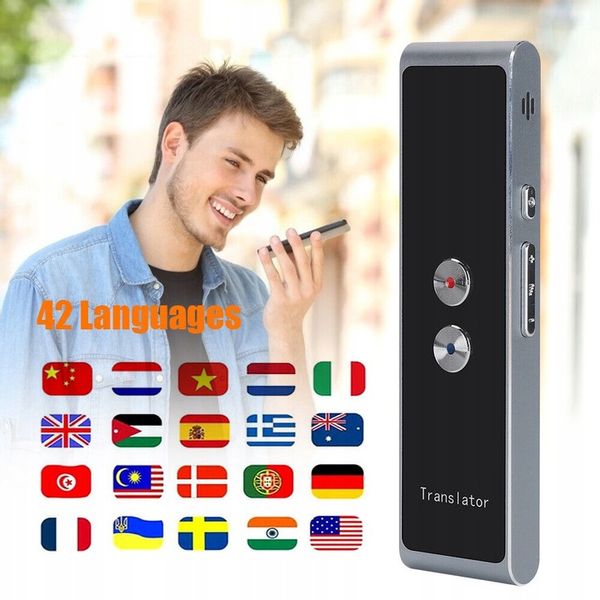 Przenośny Dwukierunkowy Tłumacz do 33+ Języków zdjęcie 6