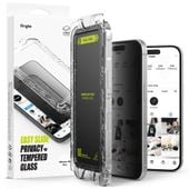 szkło prywatyzujące ringke easy slide 2-pack iphone 16 pro privacy
