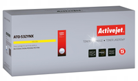 TONER ACTIVEJET 46490605 DO OKI C532dn C542dn MC563dn MC573dn ŻÓŁTY 6K