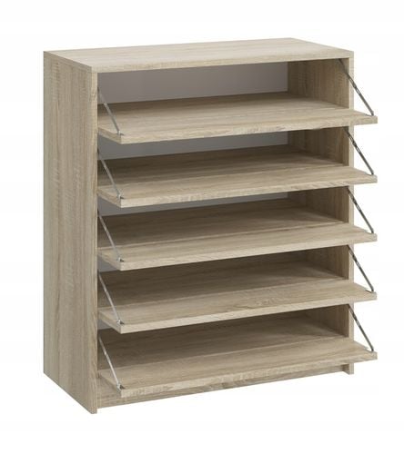 SZAFKA NA BUTY, KOMODA 5 K SONOMA 74 x 85 x 35CM PRZEDPOKÓJ na Arena.pl