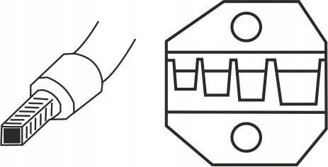 ZACISKARKA PRASKA DO KOŃCÓWEK KABLI TULEJEK 10-35 na Arena.pl