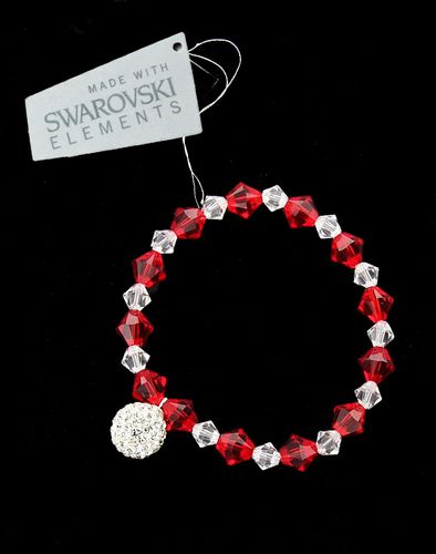 bransoletka z elementami Swarovski® na Arena.pl