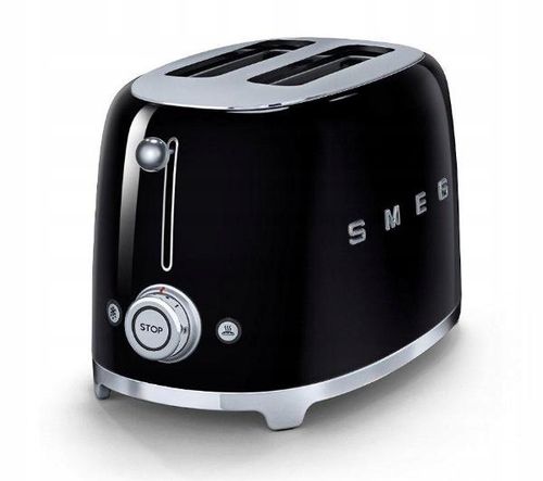 Toster SMEG TSF01BLEU Czarny na Arena.pl