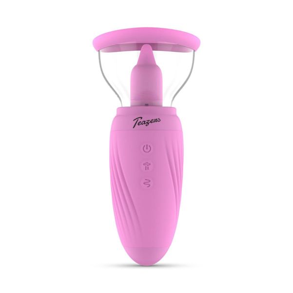 Teazers Suction Cup With Clitoris Vibrator zdjęcie 2