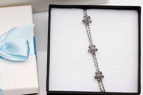 Srebrna bransoleta Staviori na Arena.pl