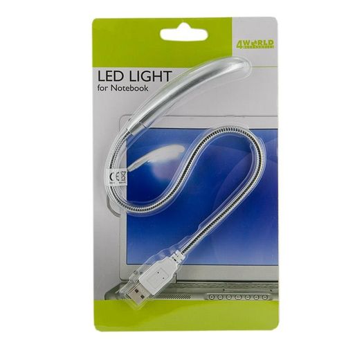 4World Lampka USB dla notebooka, 3 diody na Arena.pl
