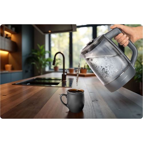 Czajnik elektryczny 1,7l Berdsen BD-711 szklany na Arena.pl