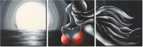 90 80CM OBRAZ T3 ELEM UCIECZKA OD PRZESZŁOŚCI DRUK ŚCIENNY na Arena.pl