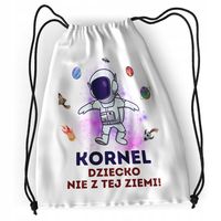 Plecak Sportowy Szkolny Dla Kornela Syna Dziecka Z Nadrukiem Ze Zdjęciem
