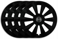 KOŁPAKI 15'' MAZDA Mazda2 Mazda3 Mazda5 CZARNE DLC