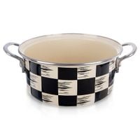 Garnek Emaliowany do Gotowania Tradycyjny na Gaz Indukcję 20 cm 2,2L