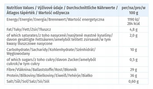 Proteinowy makaron spaghetti o wysokiej zawartości białka i błonnika, na Arena.pl