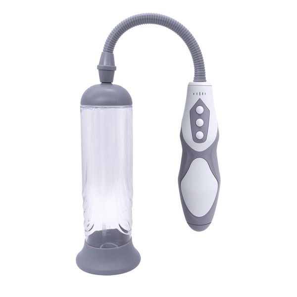 Elektryczna Pompka Erekcyjna - Suck Vacuum Passion Pump For Men zdjęcie 1