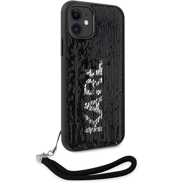 Etui Karl Lagerfeld do iPhone 11, iPhone XR, Srebrny zdjęcie 4