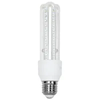 Żarówka LED U 3U E27 9W 840lm ciepła do salonu energooszczędna