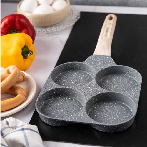 patelnia marmurkowa do jajek placków 4 sekcje klausberg kb-7822 na Arena.pl