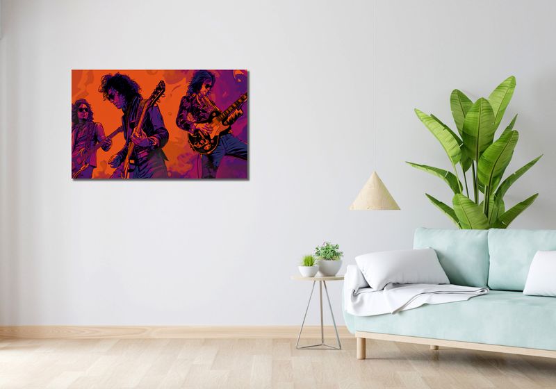 Obraz 100x60cm Mamy To Flow zdjęcie 2