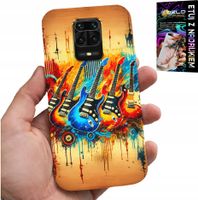 ETUI DO XIAOMI NOTE 9 PRO / 9S - GITARA ELEKTRYCZNA, ROCK AND ROLL, METAL