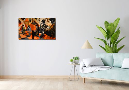 Obraz 90x50cm Przestrzeń Do Dialogu na Arena.pl