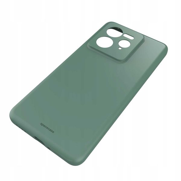 Spacecase Silicone Case 3.0 Realme Gt7 Pro Dark Green zdjęcie 5