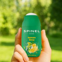 3x SYROP SPINEL SODA DO SATURATORA CYTRYNA-LIMONKA POMARAŃCZA COLA DO 10L