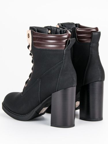 CZARNE BOTKI WORKERY Rozmiar - 40 na Arena.pl