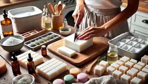 BAZA MYDLANA Glicerynowa Przeźroczysta Tworzenie Mydła Wegańska BEZ na Arena.pl