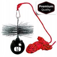 ZESTAW DO CZYSZCZENIA KOMINA KULA WYCIOR 1,7kg