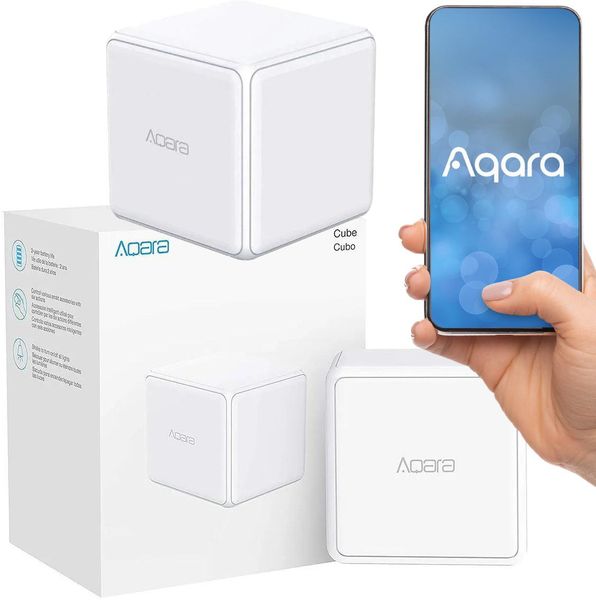 Buy your Aqara Xiaomi MFKZQ01LM Cube - Gesture Control Cube for Apple Homekit in