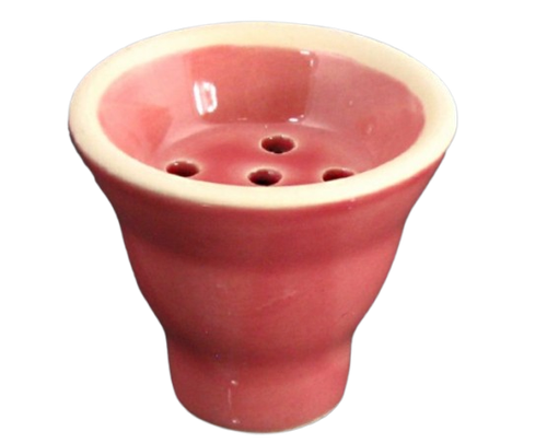Cybuch do Shishy Hookah Bowl do Sziszy Ceramiczny Mały Czerwony na Arena.pl