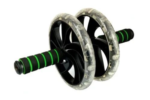 Kółko do ćwiczeń brzucha roller Majestic Sport na Arena.pl