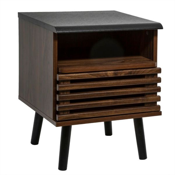 Szafka nocna Asmar brązowa zdjęcie 1