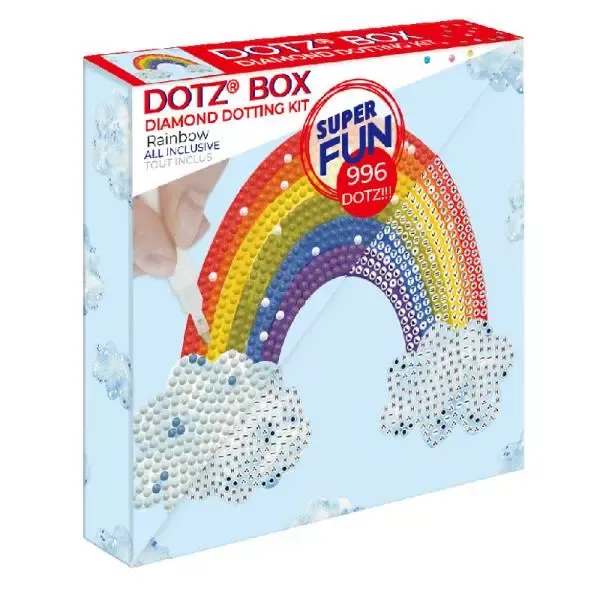 Diamond Dotz Rainbow Smile Dotz Box DBX051 zdjęcie 1