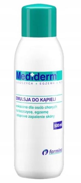 Mediderm Bath emulsja 500 ml zdjęcie 3