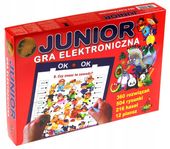 JAWA GRA ELEKTRONICZNA JUNIOR WIEM WSZYSTKO