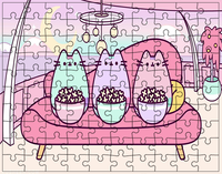Puzzle Pusheen