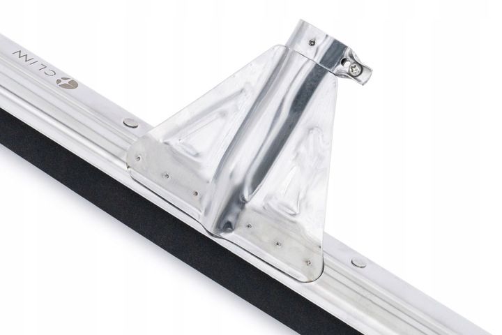 Ściągaczka do wody podłóg 55 cm CLINN stal nierdzewna + trzonek drewniany zdjęcie 8