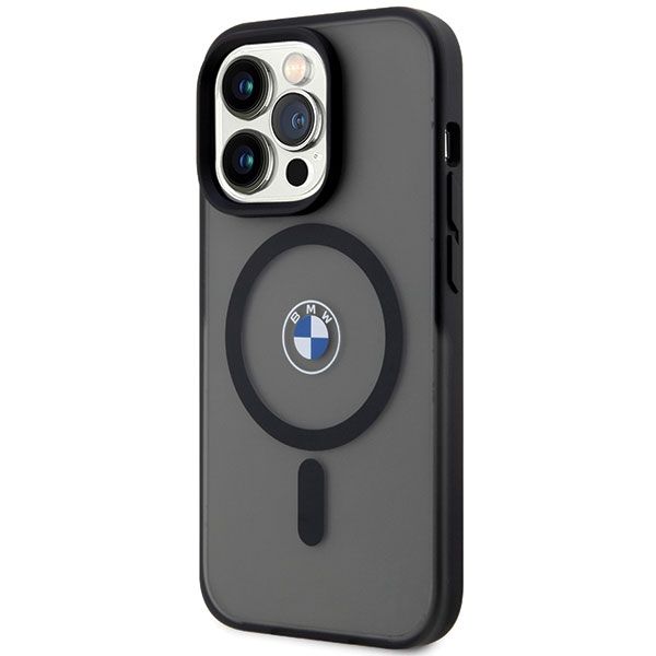 Etui BMW do iPhone 14 Pro 6.1"", Czarny MagSafe zdjęcie 2