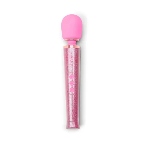 le wand petite all that glimmers massager pink - kompaktowy na Arena.pl