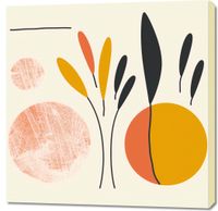 Obraz 90x90cm Słoneczne Refleksy