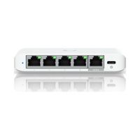 2X Przełącznik Ubiquiti UniFi USW-Flex-2.5G-5 (USW-Flex-2.5G-5)