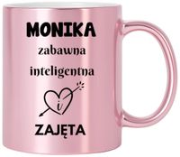 KUBEK RÓŻOWY PREMIUM PREZENT DLA ŻONY KOLEŻANKI DZIEWCZYNY URODZINY