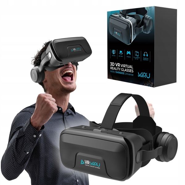 OKULARY VR GOGLE 3D MIRU VMR600E zdjęcie 1