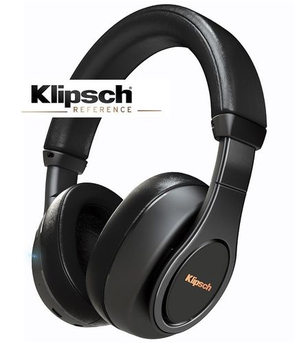 Słuchawki Bluetooth Klipsch Reference Over-Ear Kolor - Czarny na Arena.pl