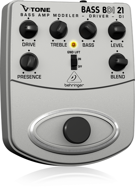Efekt basowy Behringer BDI21 V-Tone Bass zdjęcie 1
