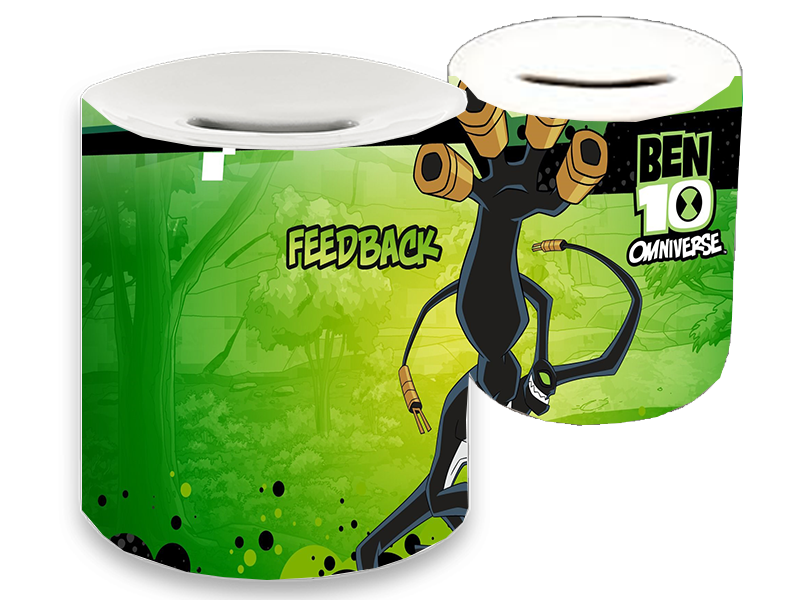 Skarbonka Ben 10 zdjęcie 2