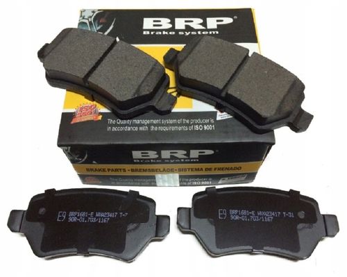 Klocki Hamulcowe Przód + Tył Opel Astra G H Zafira A B -system Lucas / TRW na Arena.pl