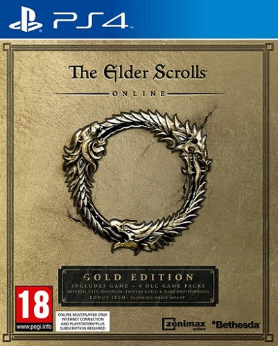 THE ELDER SCROLLS ONLINE GOLD EDITION PS4 na Arena.pl
